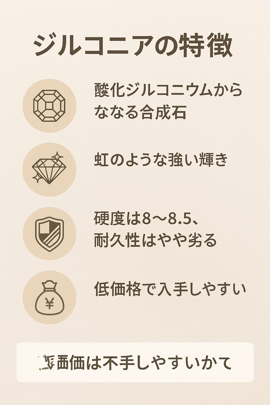 3. ジルコニアの特徴とは？