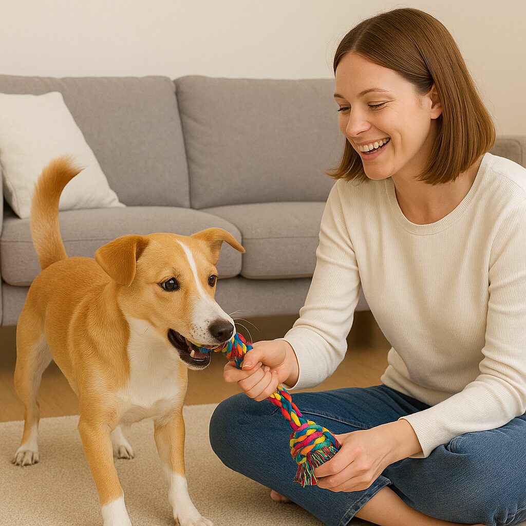 犬向け|おうち遊びアイデア5選