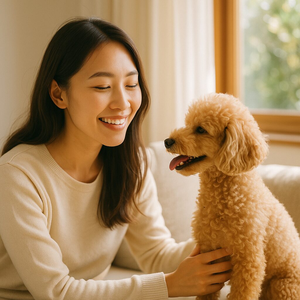 ペットと暮らすことで変わった自分の価値観