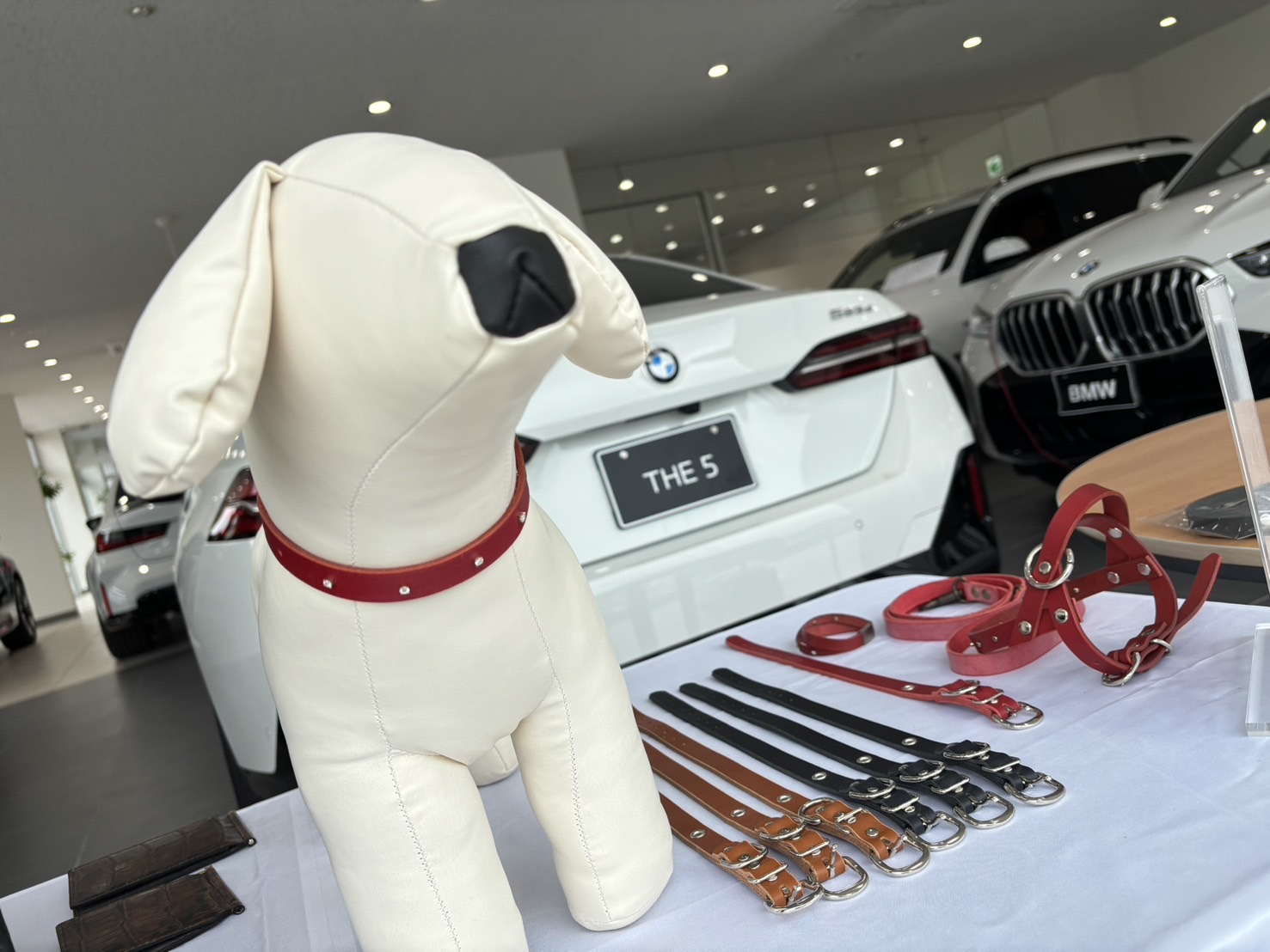【イベントレポート】BMW柏店 × 刻-TOKI- 本革製品販売会を開催しました