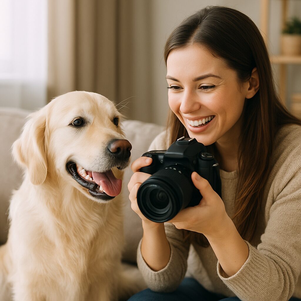 ペットの写真整理で感じたあたたかさ