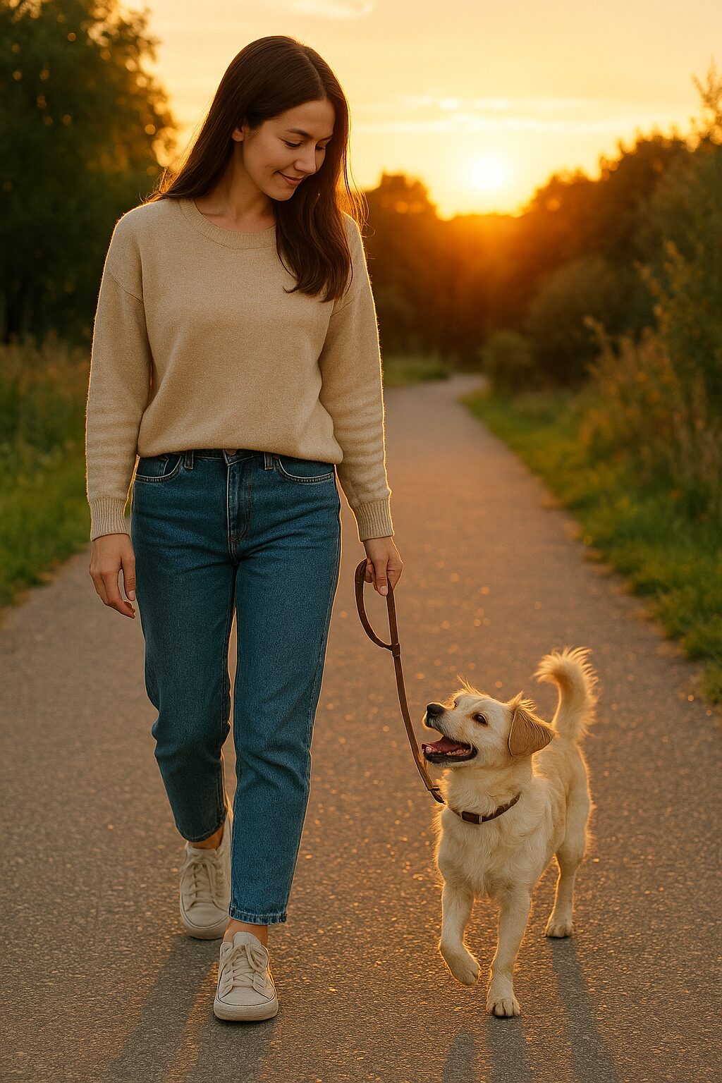 愛犬との毎日の散歩がくれた心のリセット時間