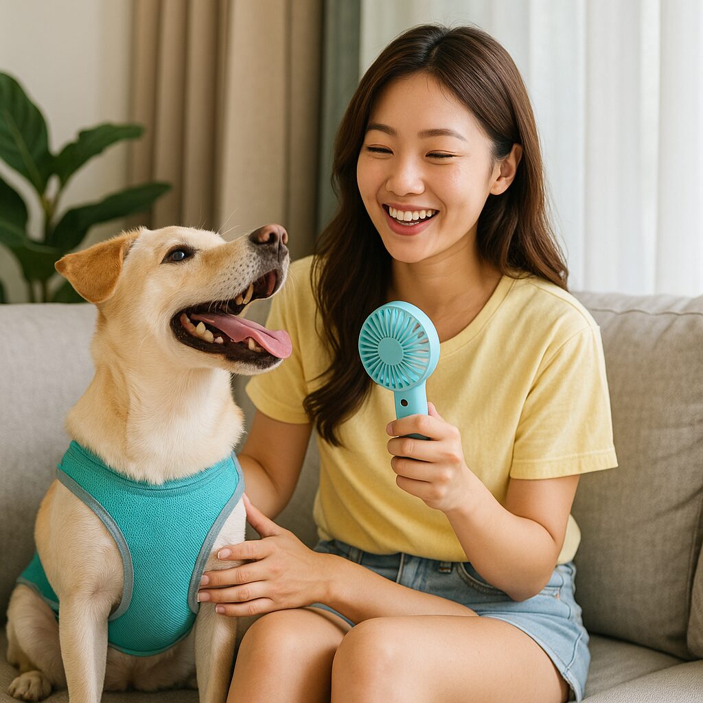 夏の暑さ対策、我が家の工夫