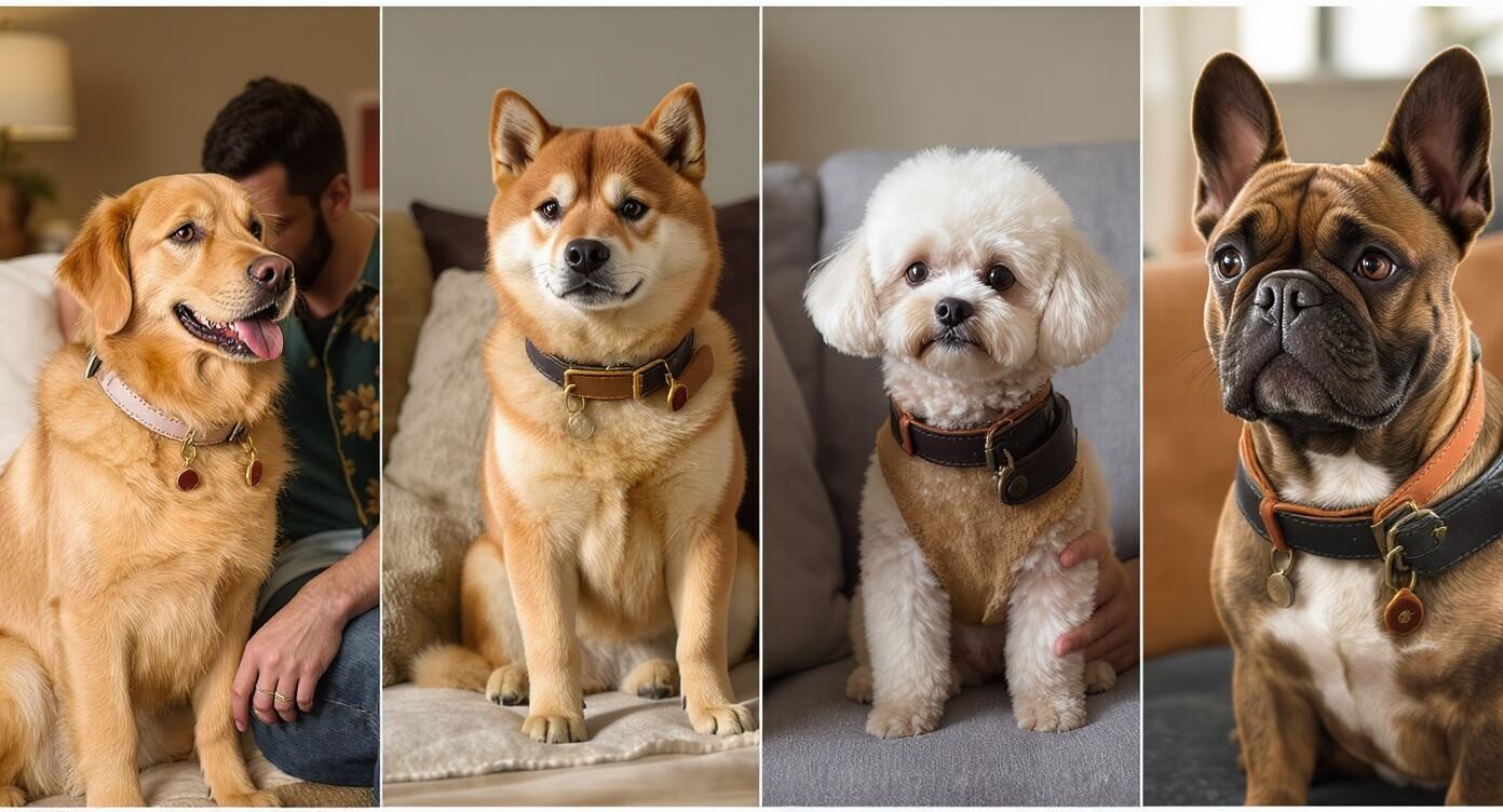 【犬種別】あなたの愛犬に似合うお揃いアクセサリーの選び方