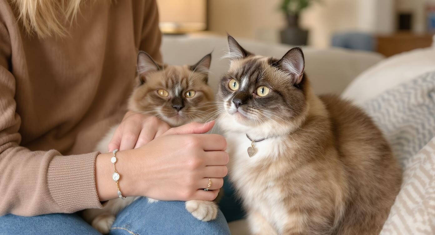 愛猫との絆を深める!お揃いアクセサリーで始める新しい暮らし方